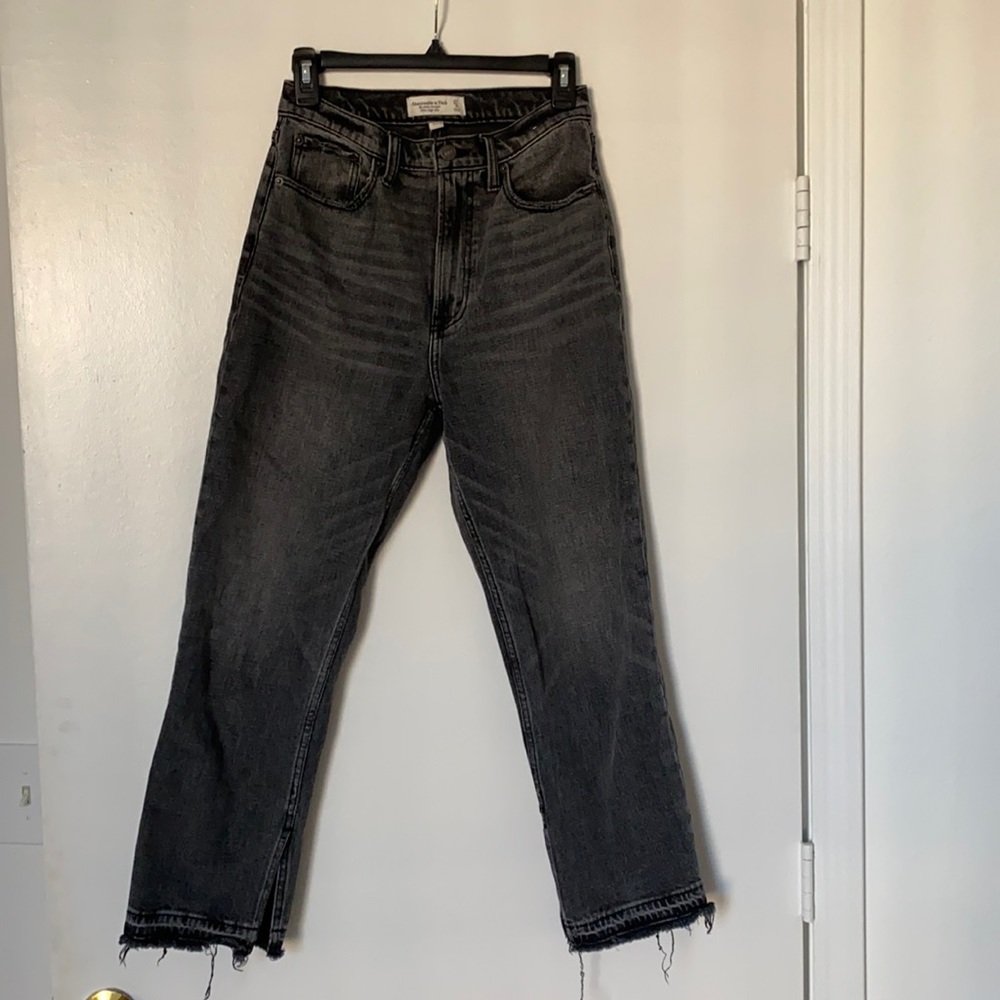 The ankle straight ultra high rise Curve Love